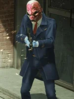 Hoxton James Hoxworth Payday 3 Costume Coat