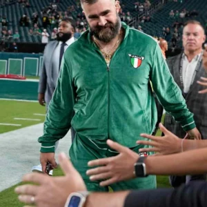 Jason Kelce Italia Green Tracksuit