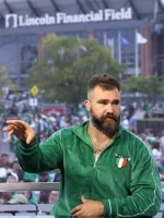 Jason Kelce Italia Green Tracksuit - Image 5
