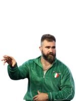 Jason Kelce Italia Green Tracksuit - Image 4