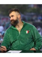Jason Kelce Italia Green Tracksuit - Image 3