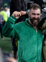 Jason Kelce Italia Green Tracksuit - Image 2