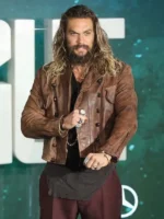 Aquaman Justice League Premium Leather Jacket