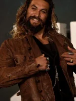 Shinsuke Nakamura WWE Red Biker Leather Jacket