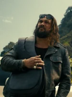 The Wrecking Crew 2026 Jason Momoa Biker Leather Jacket - Image 2