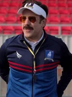 Jason Sudeikis Ted Lasso Blue Track Jacket