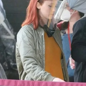 Jennifer Lawrence Don’t Look Up Quilted Bomber Jacket