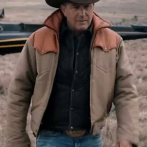 Kevin Costner Yellowstone John Dutton Jacket