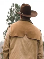 Kevin Costner Yellowstone John Dutton Western Jacket