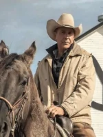 Kevin Costner Yellowstone John Dutton Western Jacket