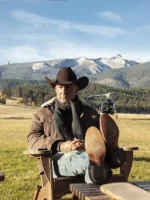 Kevin Costner Yellowstone John Dutton Corduroy Jacket