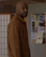 Colin Lawrence Virgin River Brown Leather Jacket