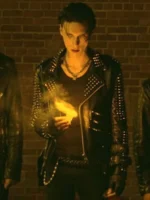 Johnny Faust American Satan Leather Jacket