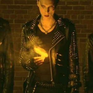 Johnny Faust American Satan Leather Jacket