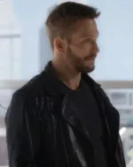 Mark Blaine The Flash Quilted Leather Jacket