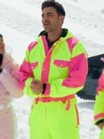 Jonathan Bennett Powder Blaster Ski Suit Finding Mr. Christmas - Image 3