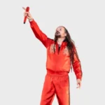Jonathan Davis Red Korn X Adidas Tracksuit