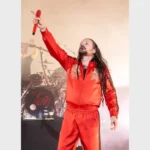 Jonathan Davis Red Korn X Adidas Tracksuit - Image 4