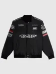 Jujutsu Kaisen Black Race Track Jacket Unisex