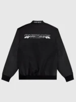 Jujutsu Kaisen Black Race Track Jacket Unisex