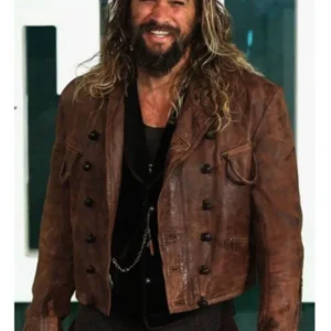 Aquaman Justice League Premium Leather Jacket