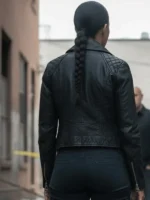 Mercy Kali Reis Black Leather Jacket