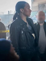 Mercy Kali Reis Black Leather Jacket - Image 2