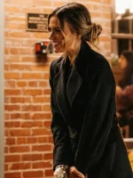 The Christmas Ring Vanessa Mayfield Black Trench Coat