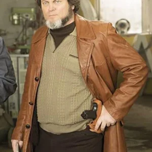 Nick Offerman Fargo Karl Weathers Blazer Jacket