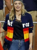 Kate Upton Houston Astros Blue Jacket