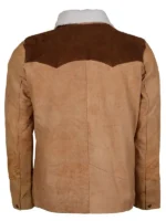 Kevin Costner Yellowstone Season 3 Leather Jacket