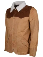 Kevin Costner Yellowstone Season 3 Leather Jacket