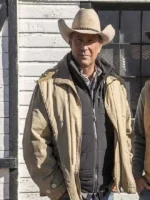 Kevin Costner Yellowstone John Dutton Western Jacket