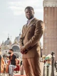 Kevin Hart Lift Brown Blazer Jacket