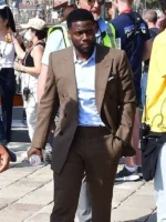 Kevin Hart Lift Brown Blazer Jacket