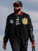 KhaDarel Hodge HBCU Wool Varsity Jacket