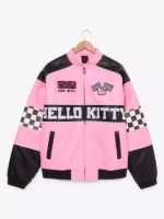 Kina Tavarozi Sanrio Hello Kitty Racing Jacket Pink - Image 2