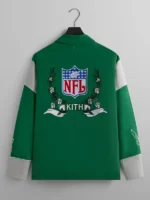 Kith Eagles Kieran Coaches Fan Jacket - Image 3