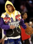 Devin Booker Lakers Kobe Purple Hoodie