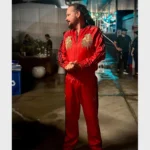 Jonathan Davis Red Korn X Adidas Tracksuit - Image 6