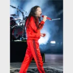 Jonathan Davis Red Korn X Adidas Tracksuit - Image 8