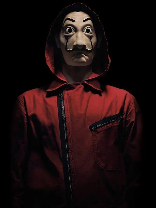 Dali Money Heist La Casa De Papel Red Jumpsuit Dali Money Heist La Casa De Papel Red Jumpsuit