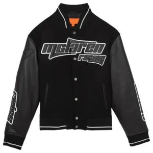 Lando Norris McLaren F1 Team Circuit Bomber Jacket