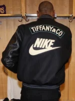 LeBron James Tiffany & Co New York Varsity Jacket