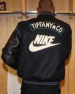 LeBron James Tiffany & Co New York Varsity Jacket