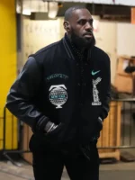 LeBron James Tiffany & Co New York Varsity Jacket