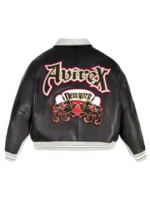 Maino Let’s Rap About It Grey Leather Jacket