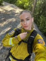 Fire Country Yellow Firefighter Jacket Leven Rambin - Image 2