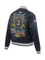 LMB Oaxaca Warriors Cropped Satin Jacket