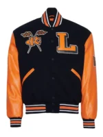 Lincoln University Lions Wool Varsity Jacket